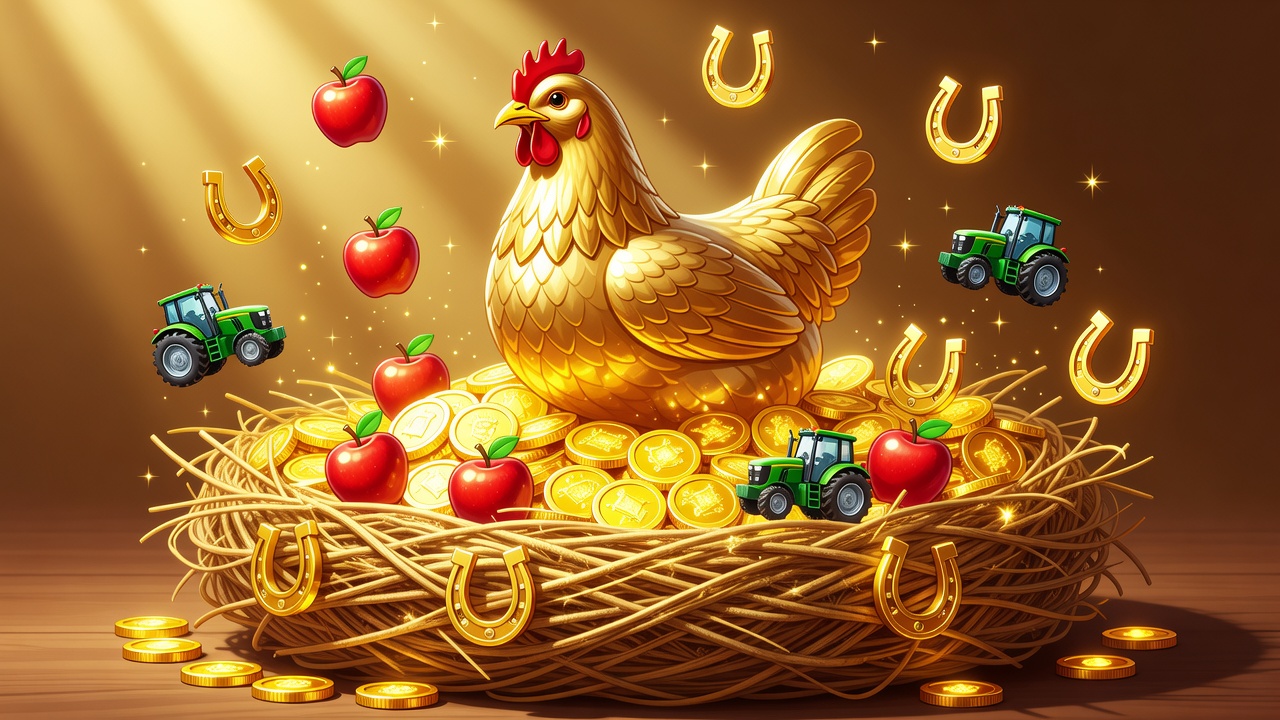 Slot Vinci La Gallina e Altri Titoli Particolari - migliori slot online