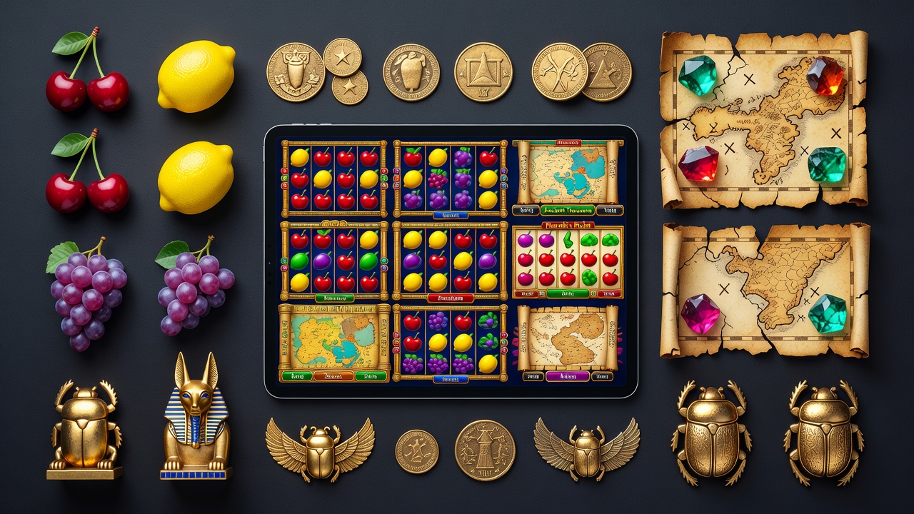 Tipi di slot online - slot nuove